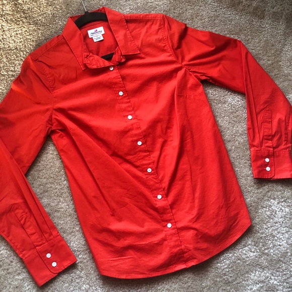 J.crew Womens Stretch Button Down Stretch Dress Haberdashy Shirt Top Small - Picture 3 of 8